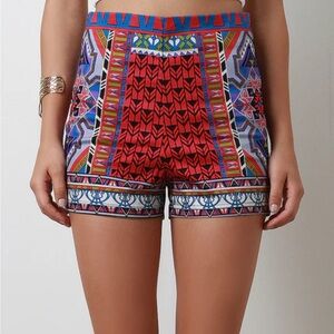 Flying Tomato Printed Women's Shorts